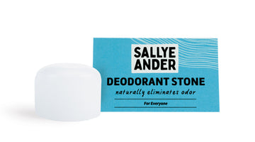 Deo Stone: All about deodorant and aluminum and our deo stone as an alternative.