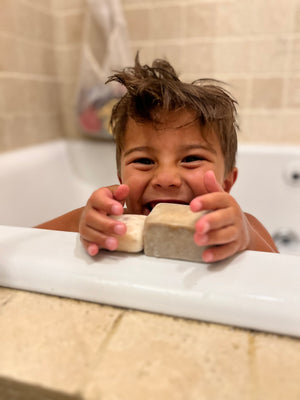 Renewing Heart and Spirit: The Evening Bath -Motherhood's Secret for Kids and Self after a Summer Day