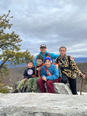 Winter Hiking with Kids in the Enchanting Hudson Valley
