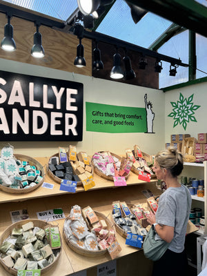 SallyeAnder Is Back in NYC: Find Us at Bryant Park Winter Village