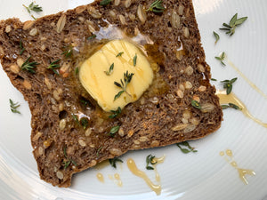 Thyme & Honey Toast Recipe