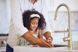 Soap + Water = Nature’s Best Defense for Cold & Flu Season