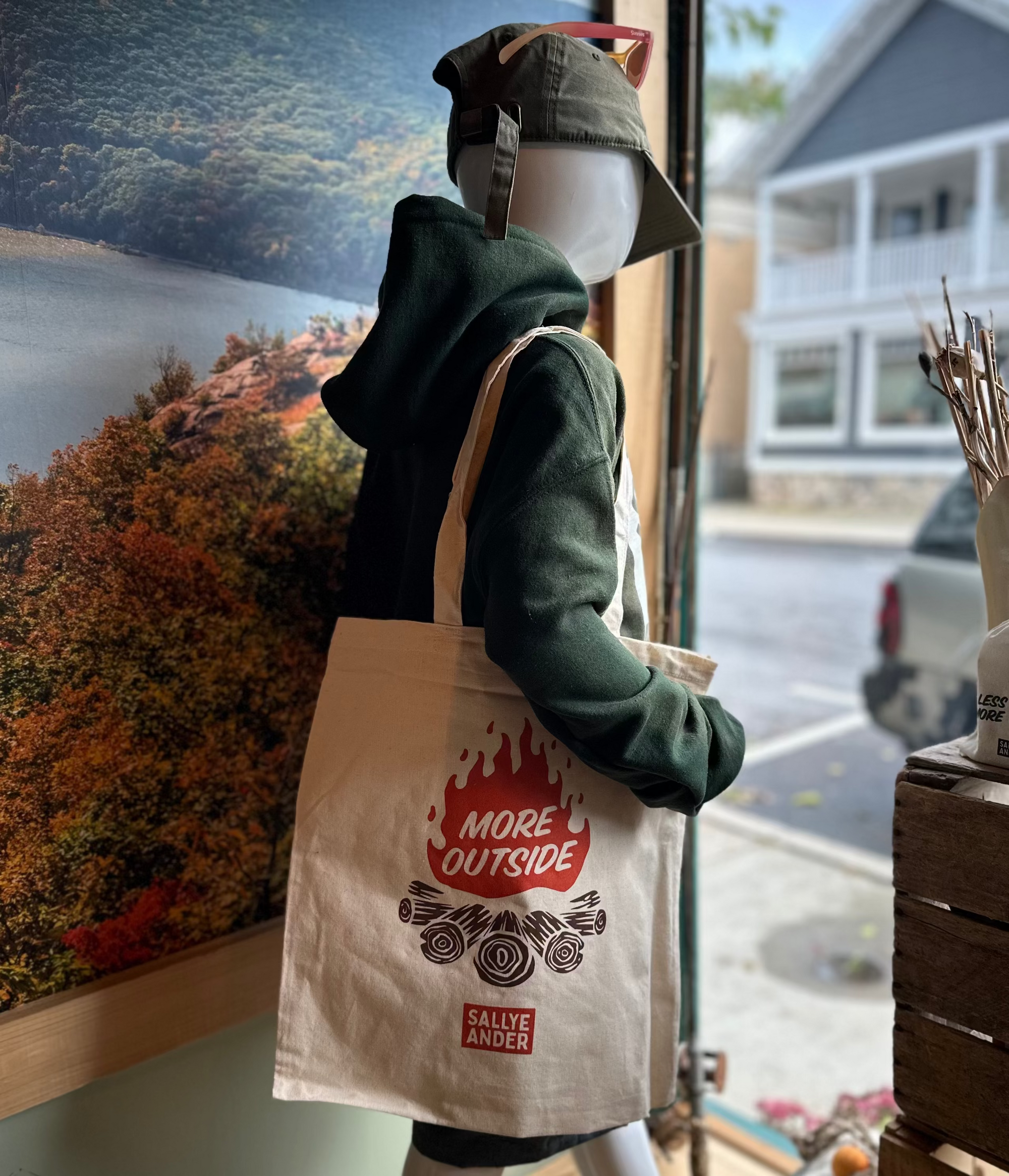 SallyeAnder 'More Outside' Tote