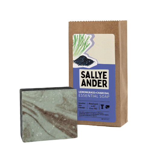 Lemongrass and Charcoal Soap