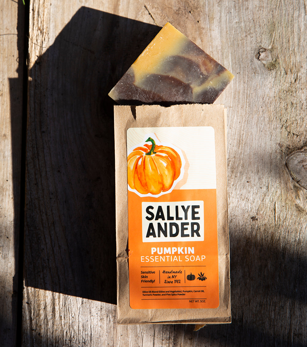 Pumpkin Essential Soap