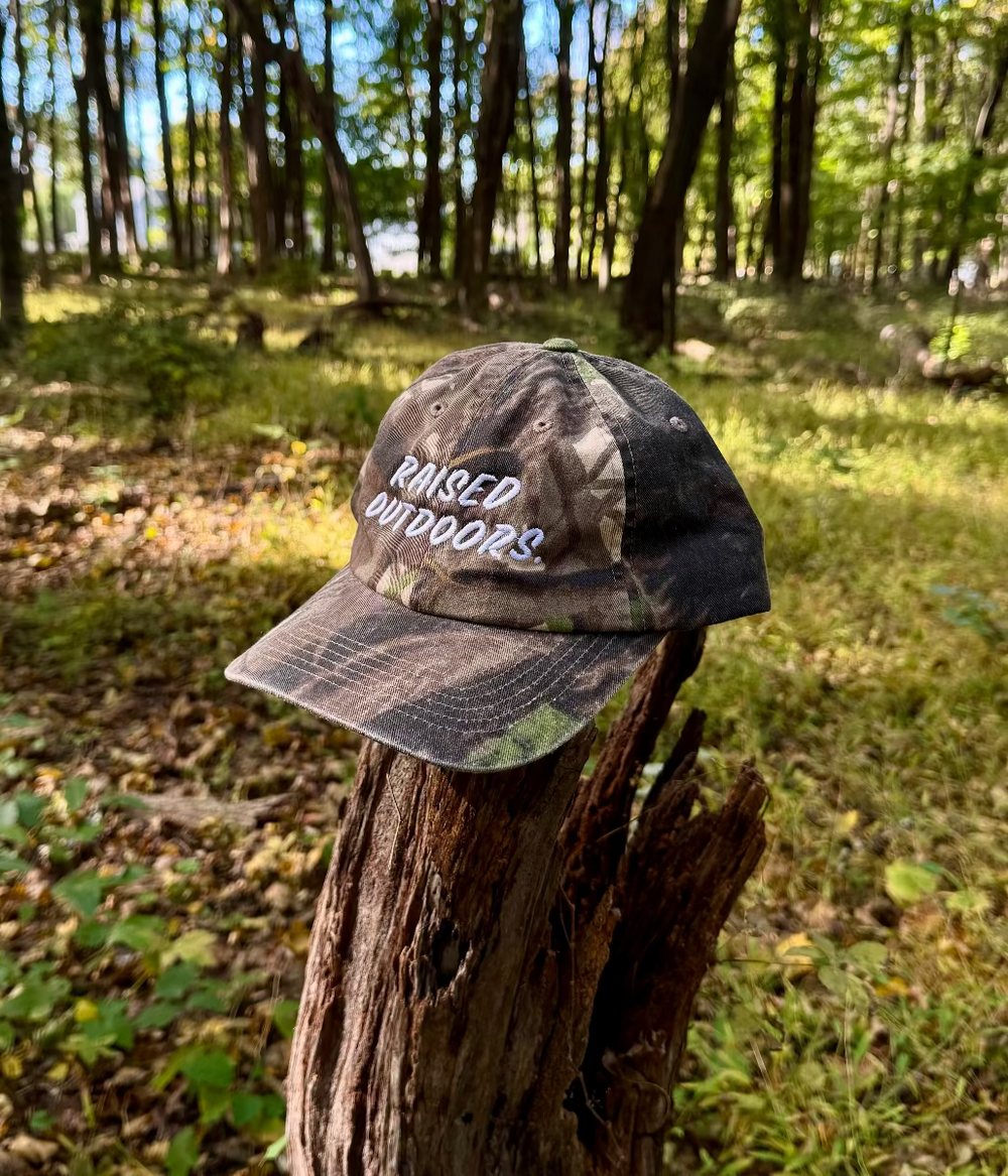 Raised Outdoors Hat