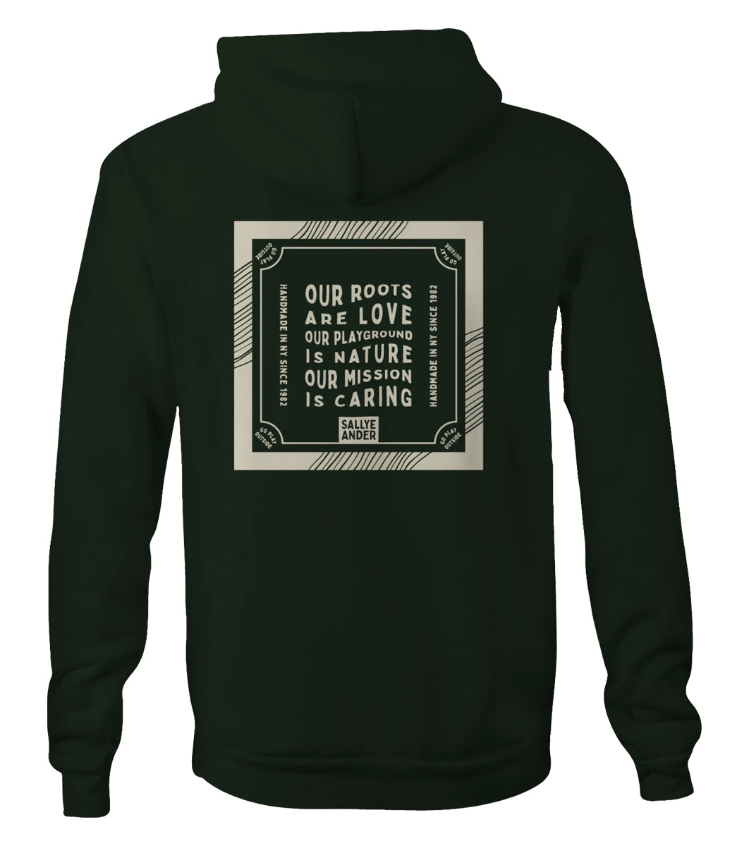 Roots Are Love Hoodie