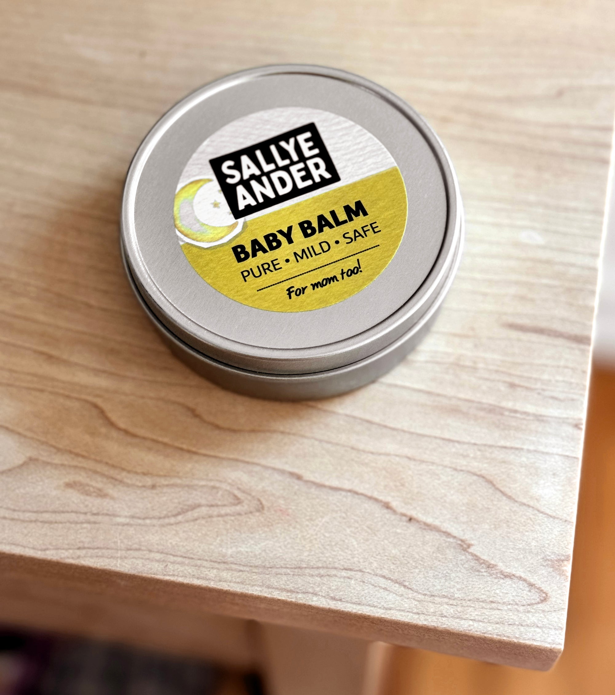 SallyeAnder's Pure Mild Baby Balm