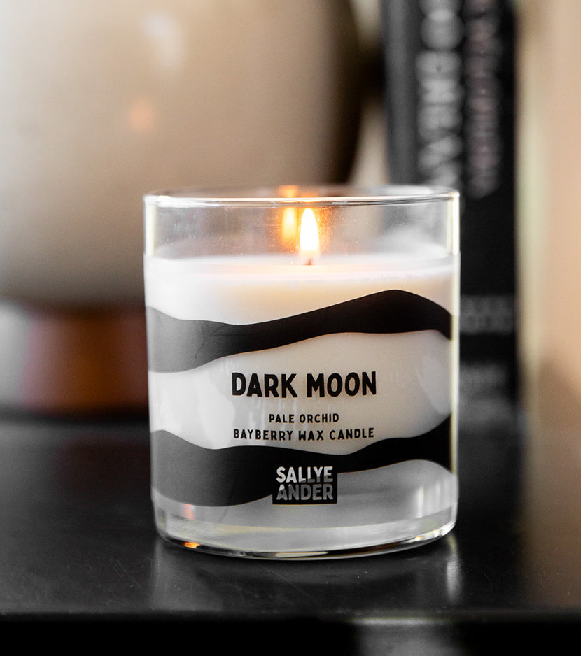 Dark Moon Bayberry Wax Blend Candle