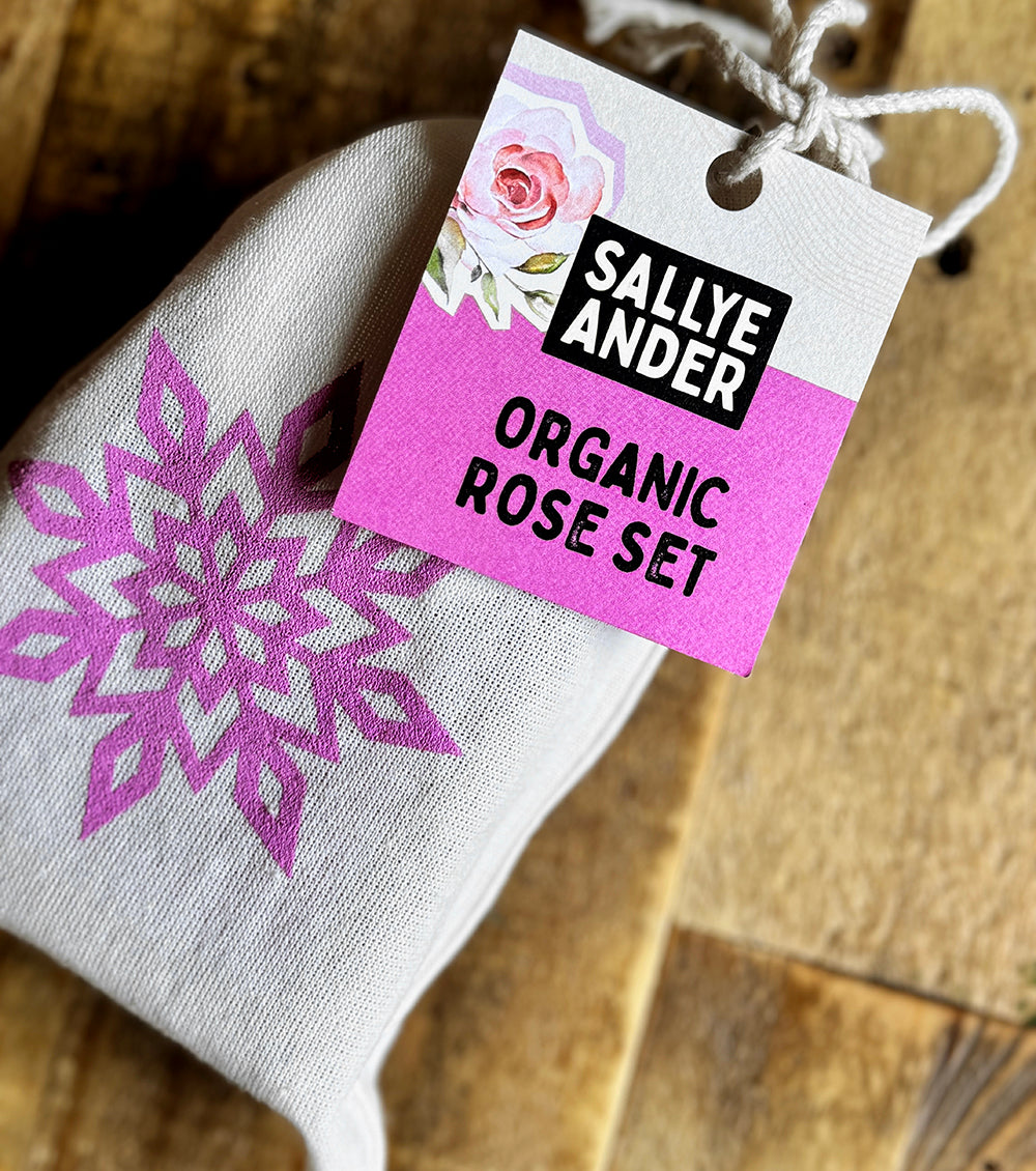 Organic Rose Set