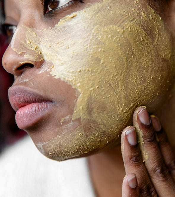 Golden Clay Mask & Scrub