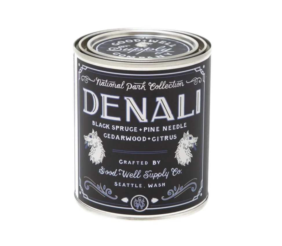 Denali Candle by Good + Well Supply Co.