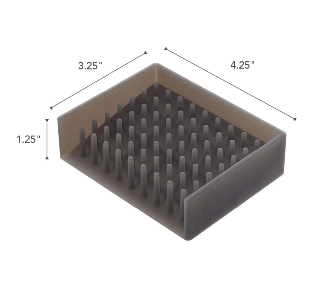 Float Self Draining Soap Tray